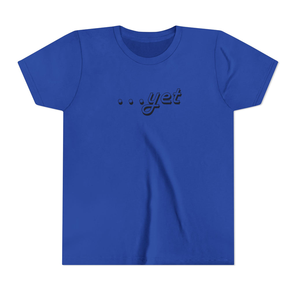 "The Power Of ...Yet" Youth Tee