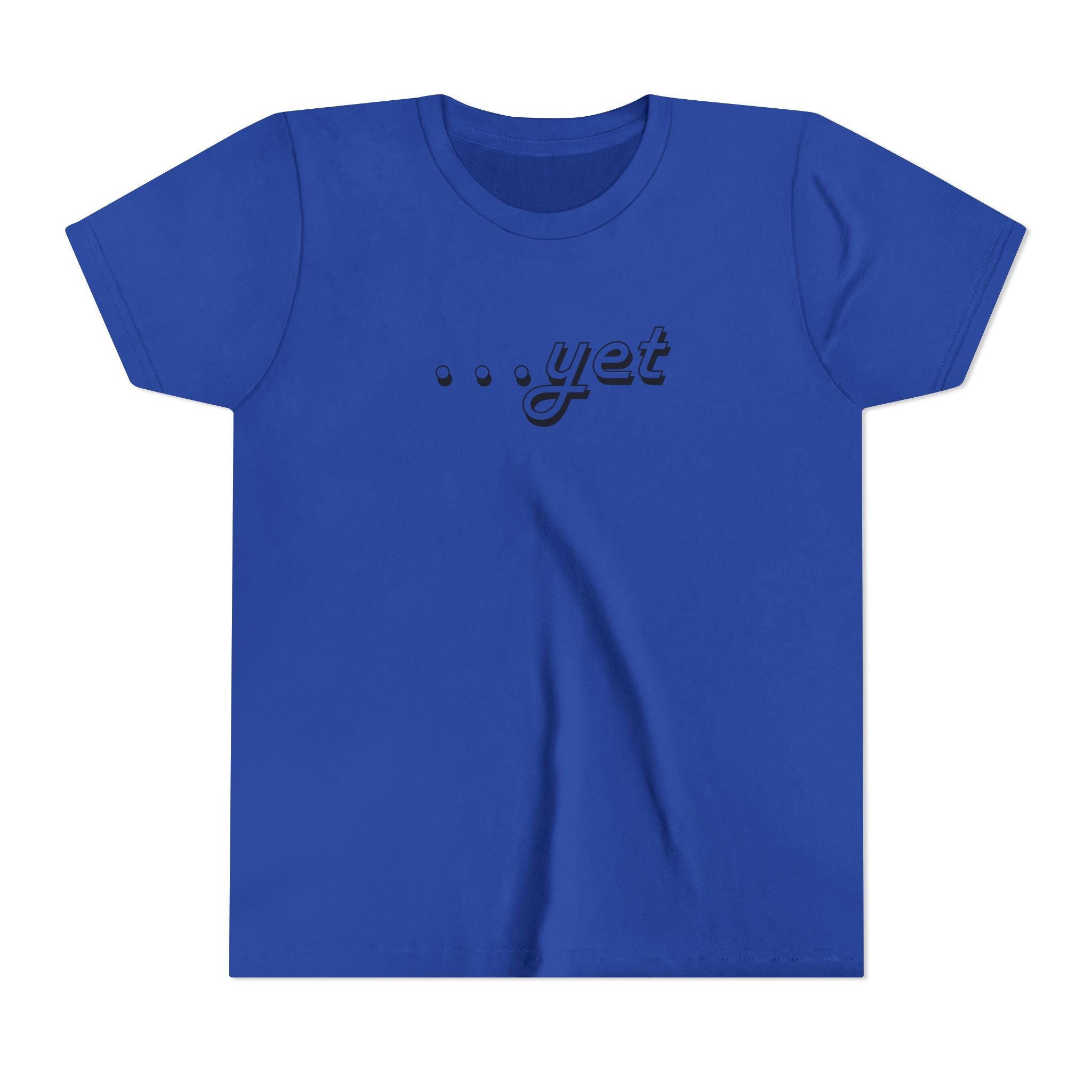 "The Power Of ...Yet" Youth Tee