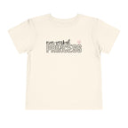 “Non-Verbal Princess” Toddler Tee