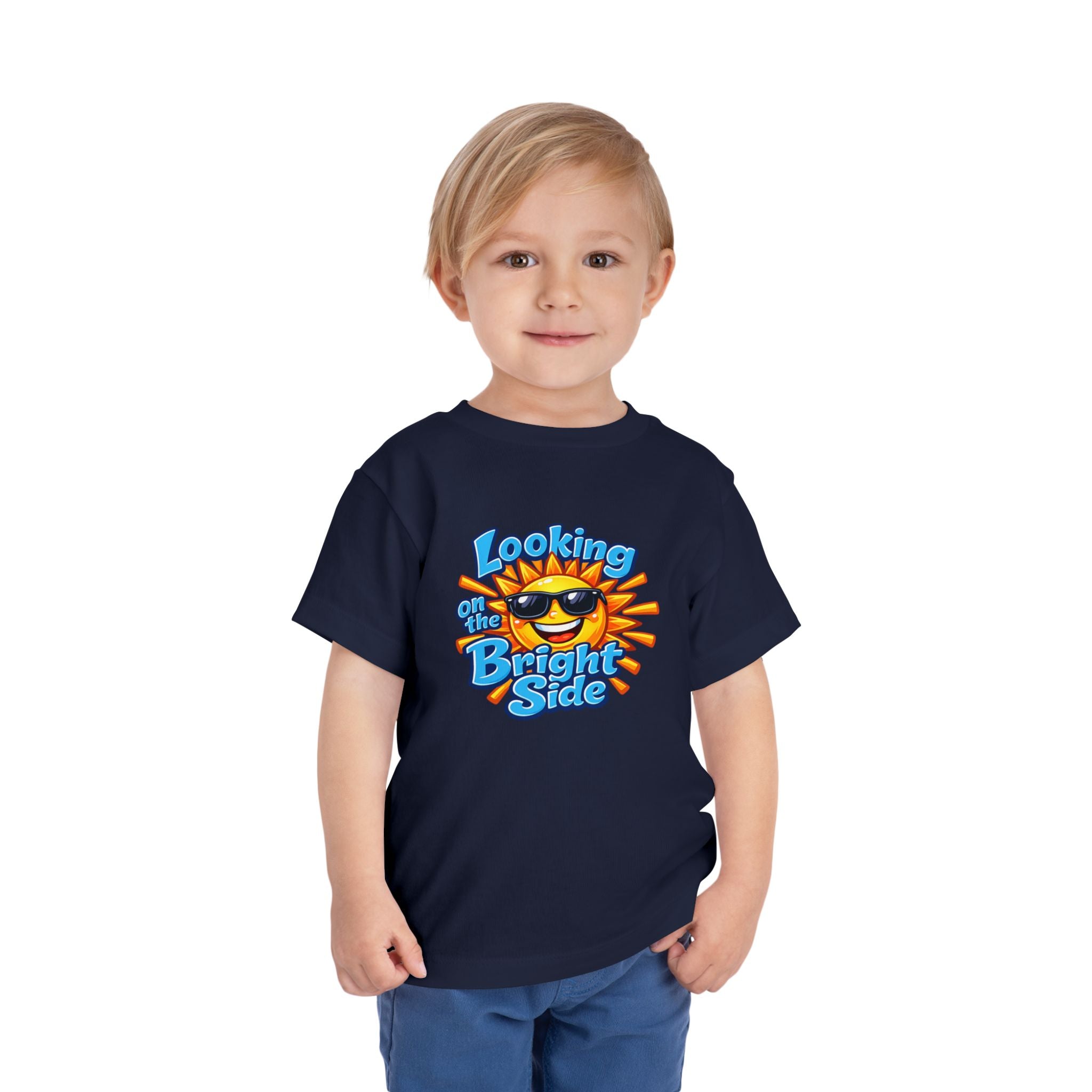 "Looking On The Bright Side" Toddler Tee