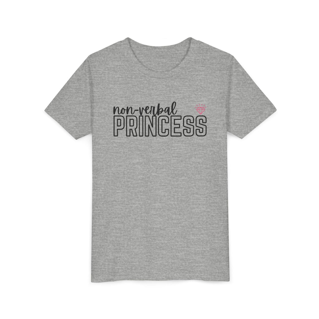 “Non-Verbal Princess” Youth Tee