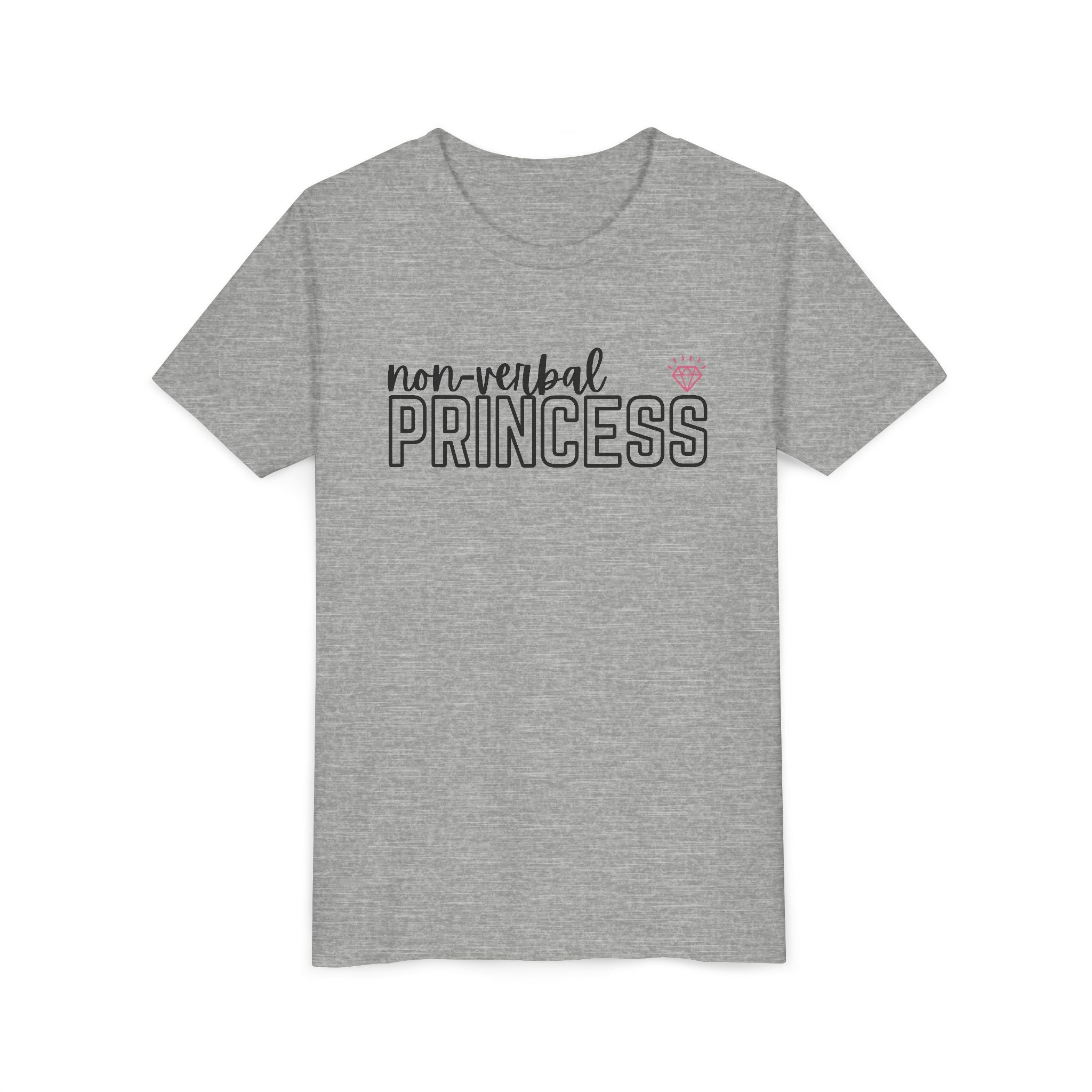 “Non-Verbal Princess” Youth Tee
