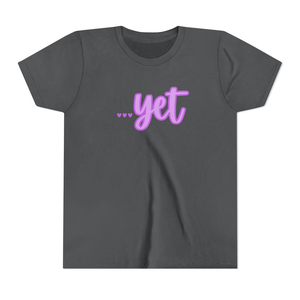 "The Power Of ...Yet (Hearts)" Youth Tee