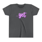 "The Power Of ...Yet (Hearts)" Youth Tee