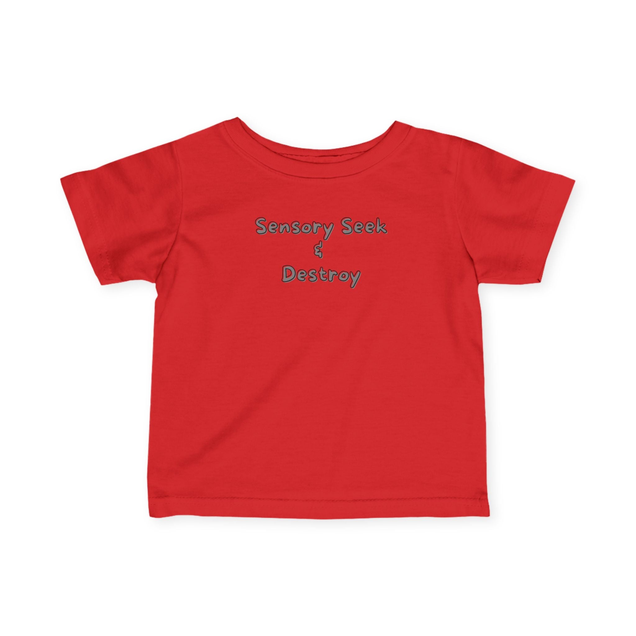 “Sensory Seek & Destroy” Infant Tee