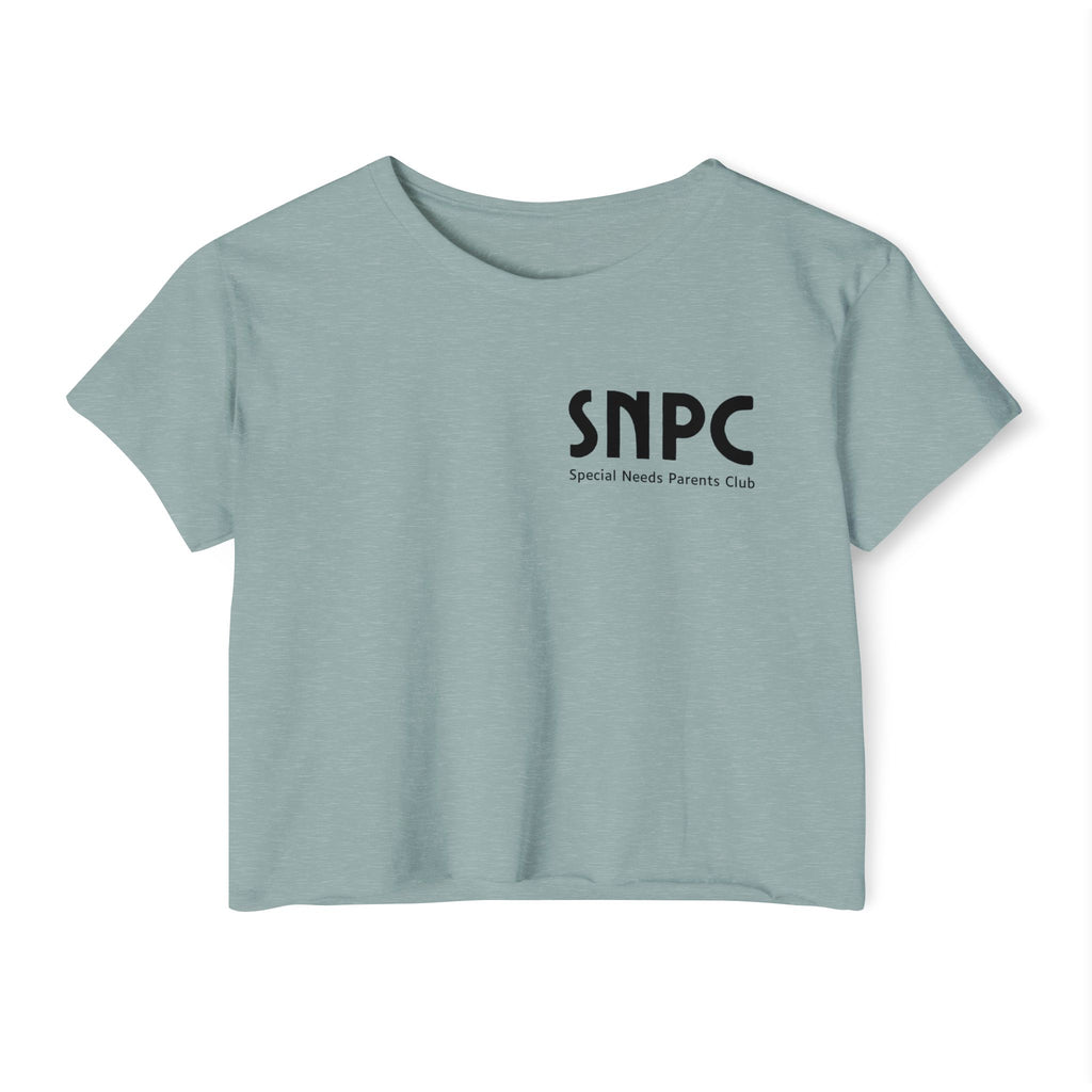 “Autism Mom Life” Women’s Crop Top