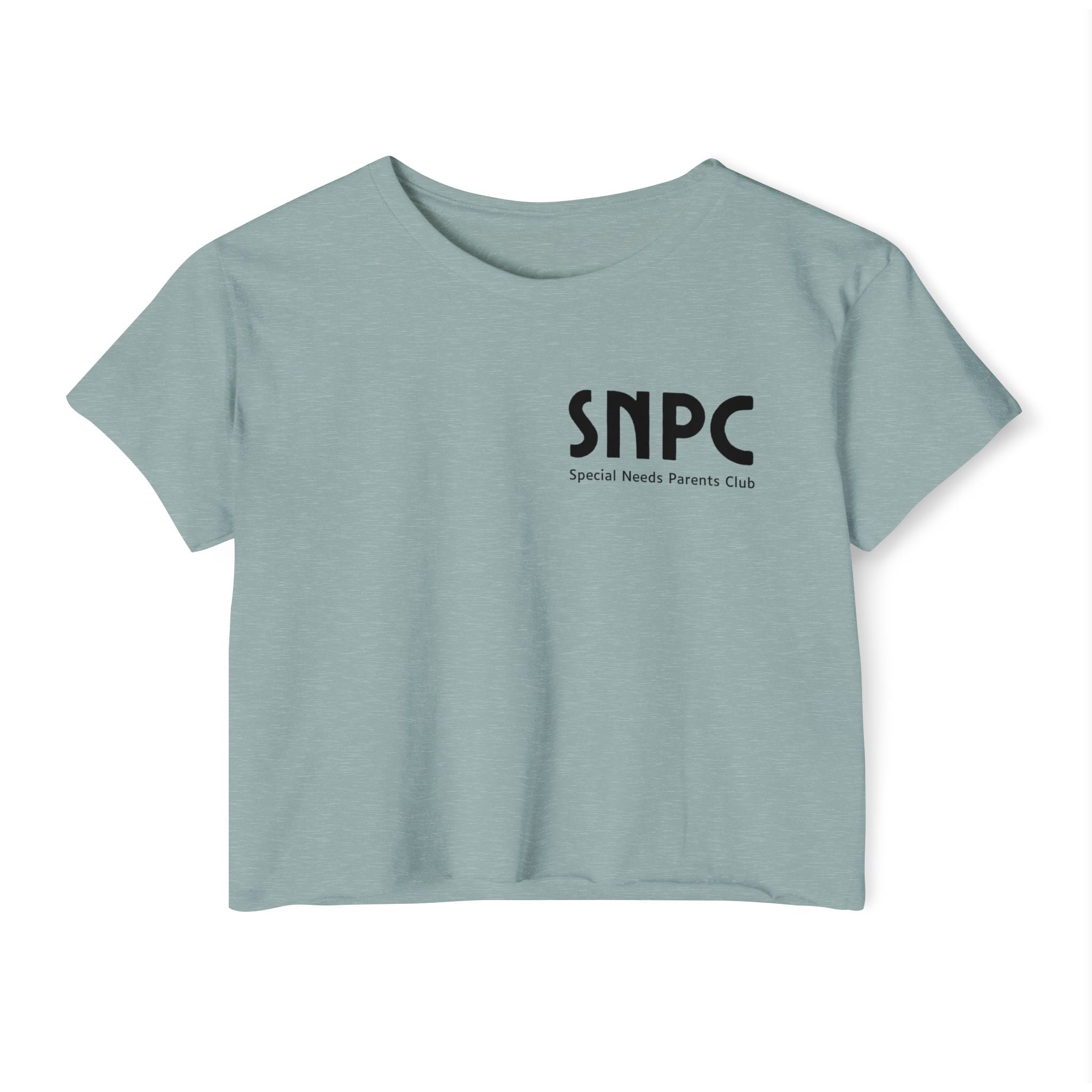 “Autism Mom Life” Women’s Crop Top