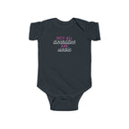 “Not All Disabilities Are Visible” Infant Short Sleeve Onesie