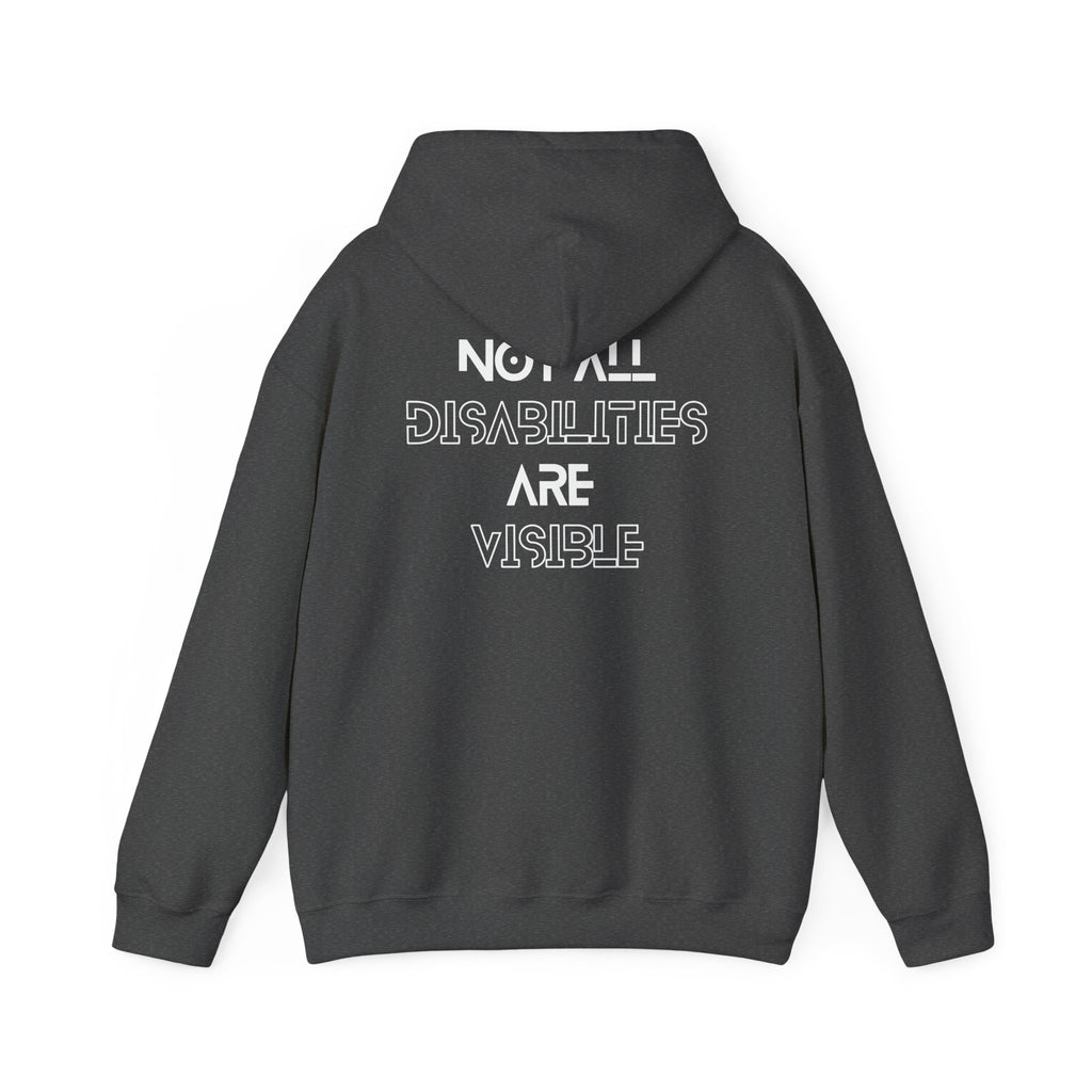 "Not All Disabilities Are Visible" Men’s Hoodie