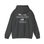 "Not All Disabilities Are Visible" Men’s Hoodie