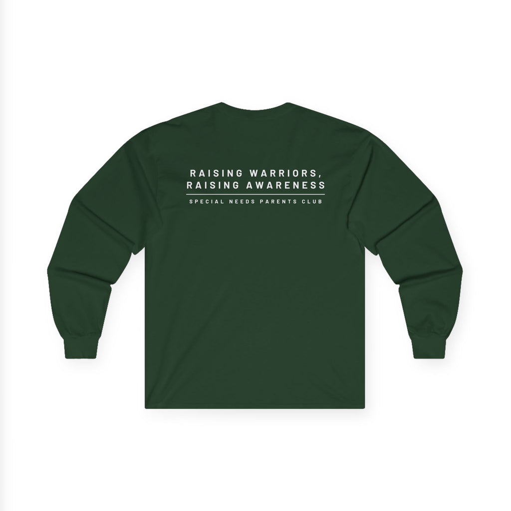 “Raising Warriors, Raising Awareness” SNPC Mens Long Sleeve