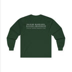 “Raising Warriors, Raising Awareness” SNPC Mens Long Sleeve