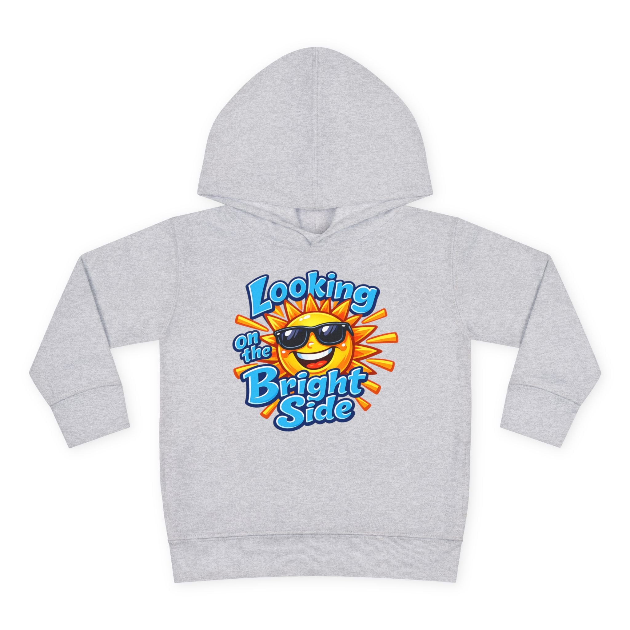 "Looking On The Bright Side" Toddler Hoodie