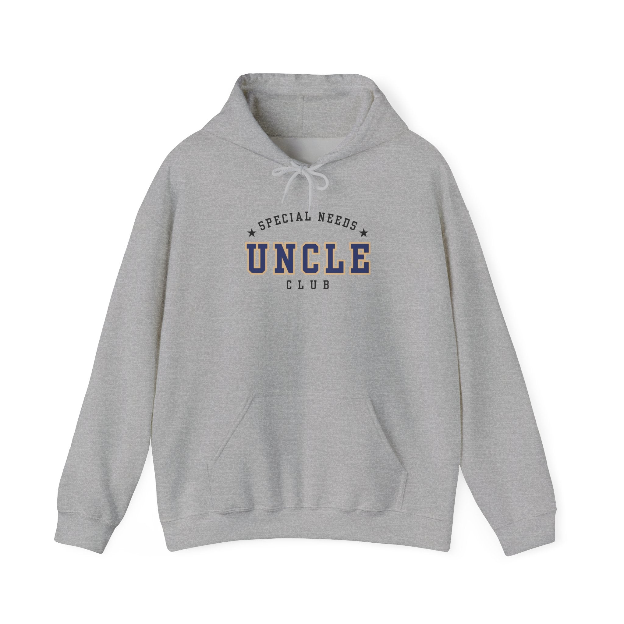 “Special Needs Uncle Club” Men’s Hoodie