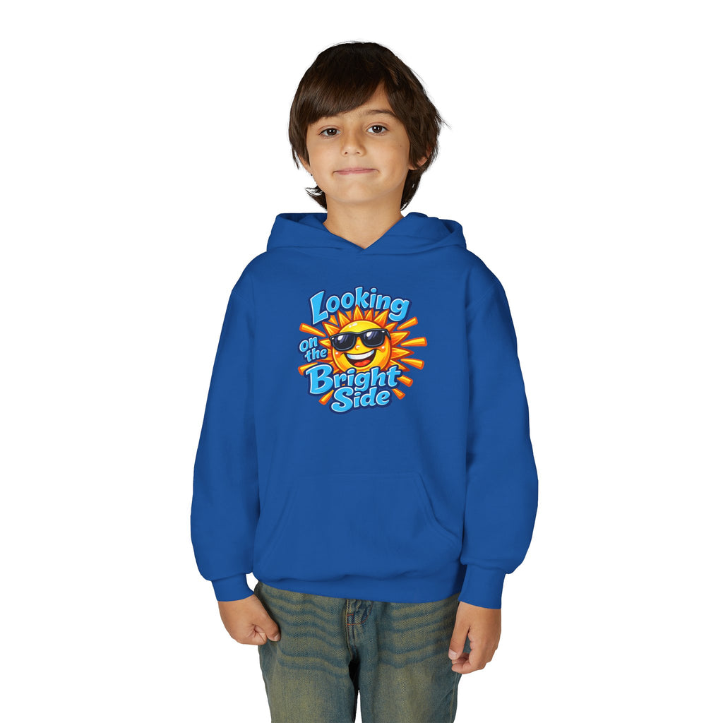 "Looking On The Bright Side" Youth Hoodie
