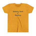 “Sensory Seek & Destroy” Youth Tee