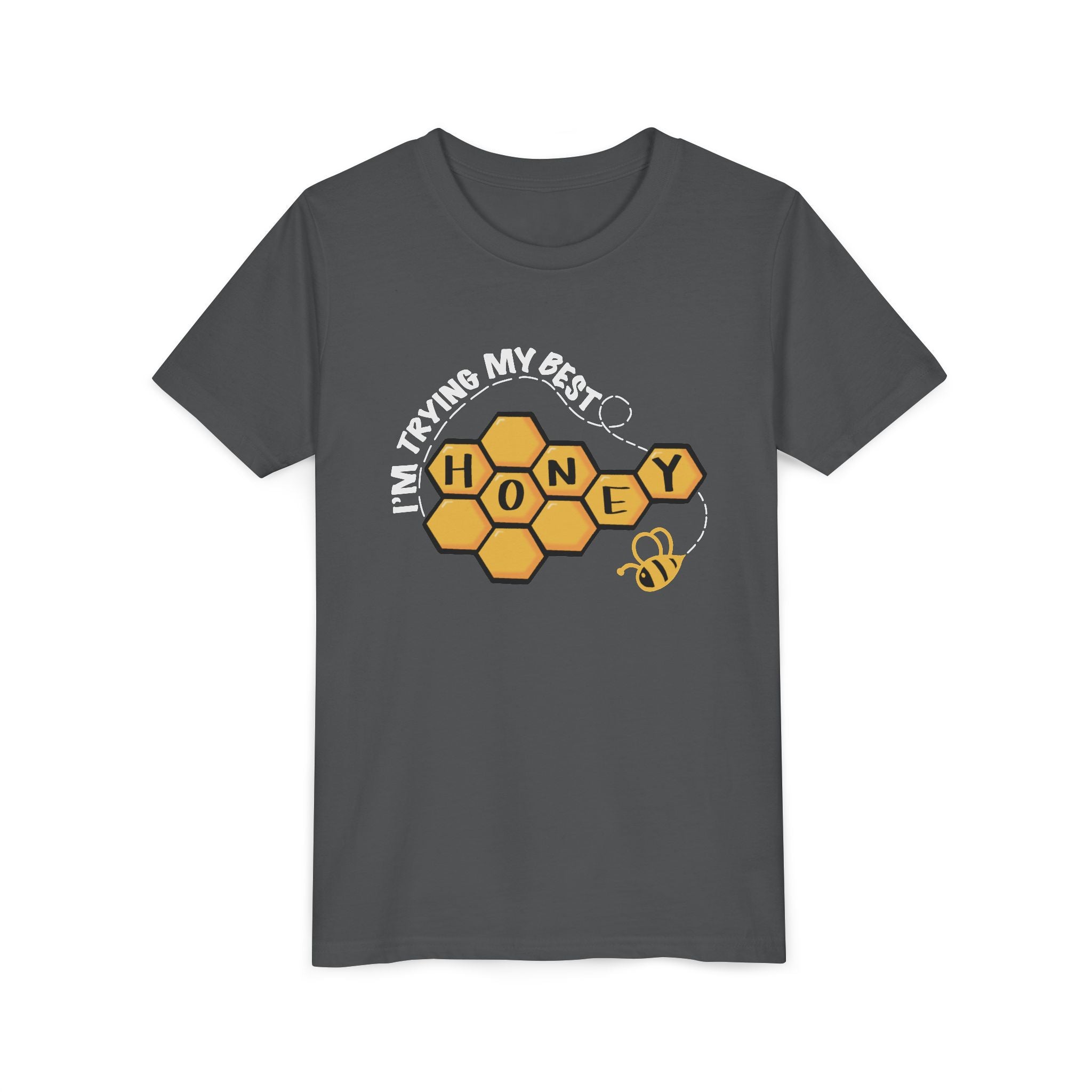 “I’m Trying My Best Honey” Youth Tee