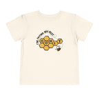"I'm Trying My Best Honey" Toddler Tee
