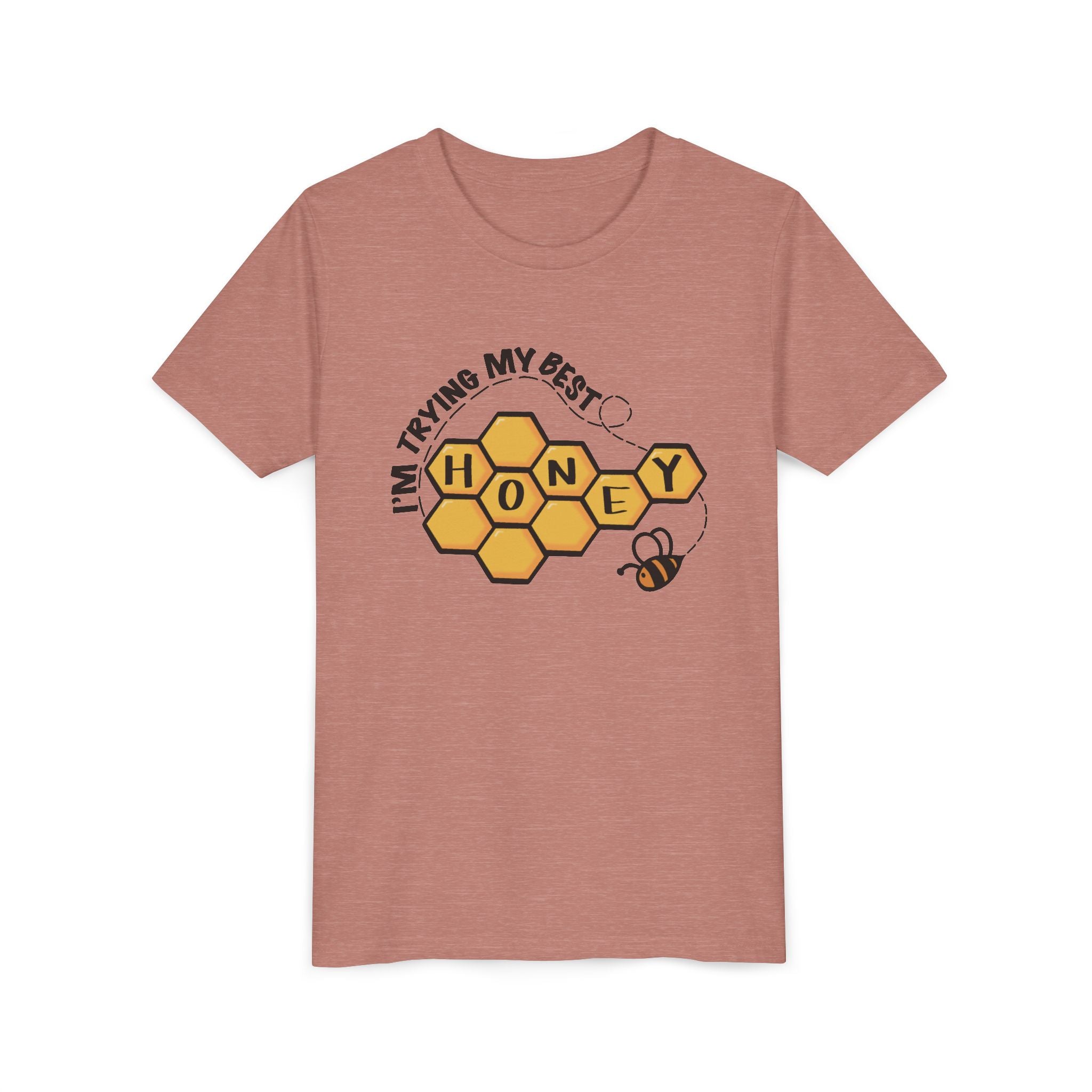 “I’m Trying My Best Honey” Youth Tee