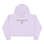 "Special Needs Auntie Club" Women’s Cropped Hoodie