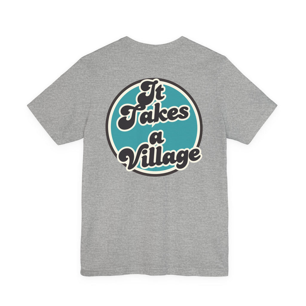“It Takes A Village, SNPC Ally” Women’s Tee