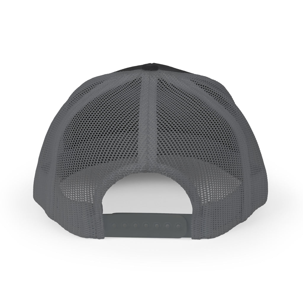 “Overstimulated.” Grey Text Embroidery Hat