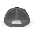“Overstimulated.” Grey Text Embroidery Hat