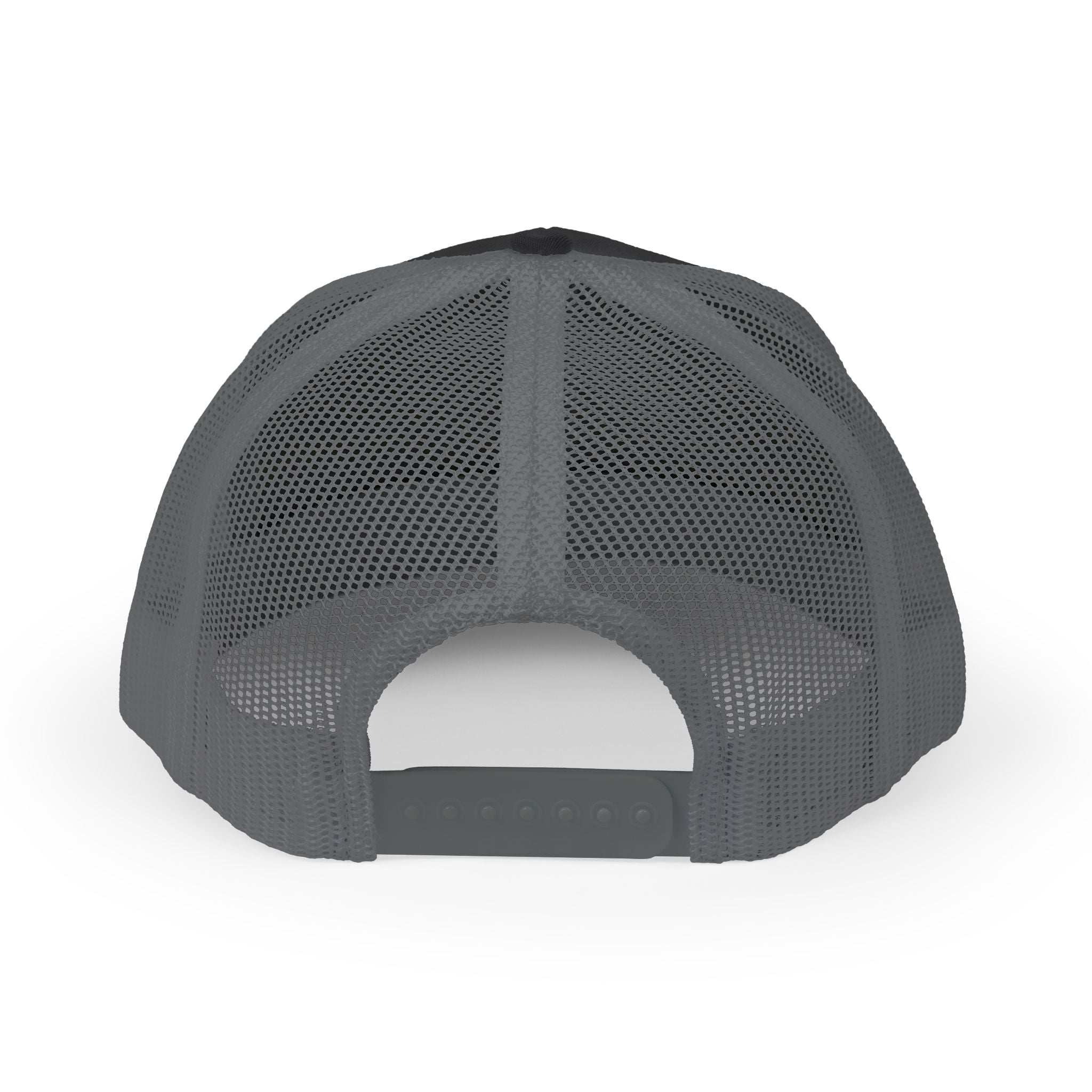 “Overstimulated.” Grey Text Embroidery Hat