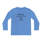 “Not All Disabilities Are Visible” Youth Long Sleeve