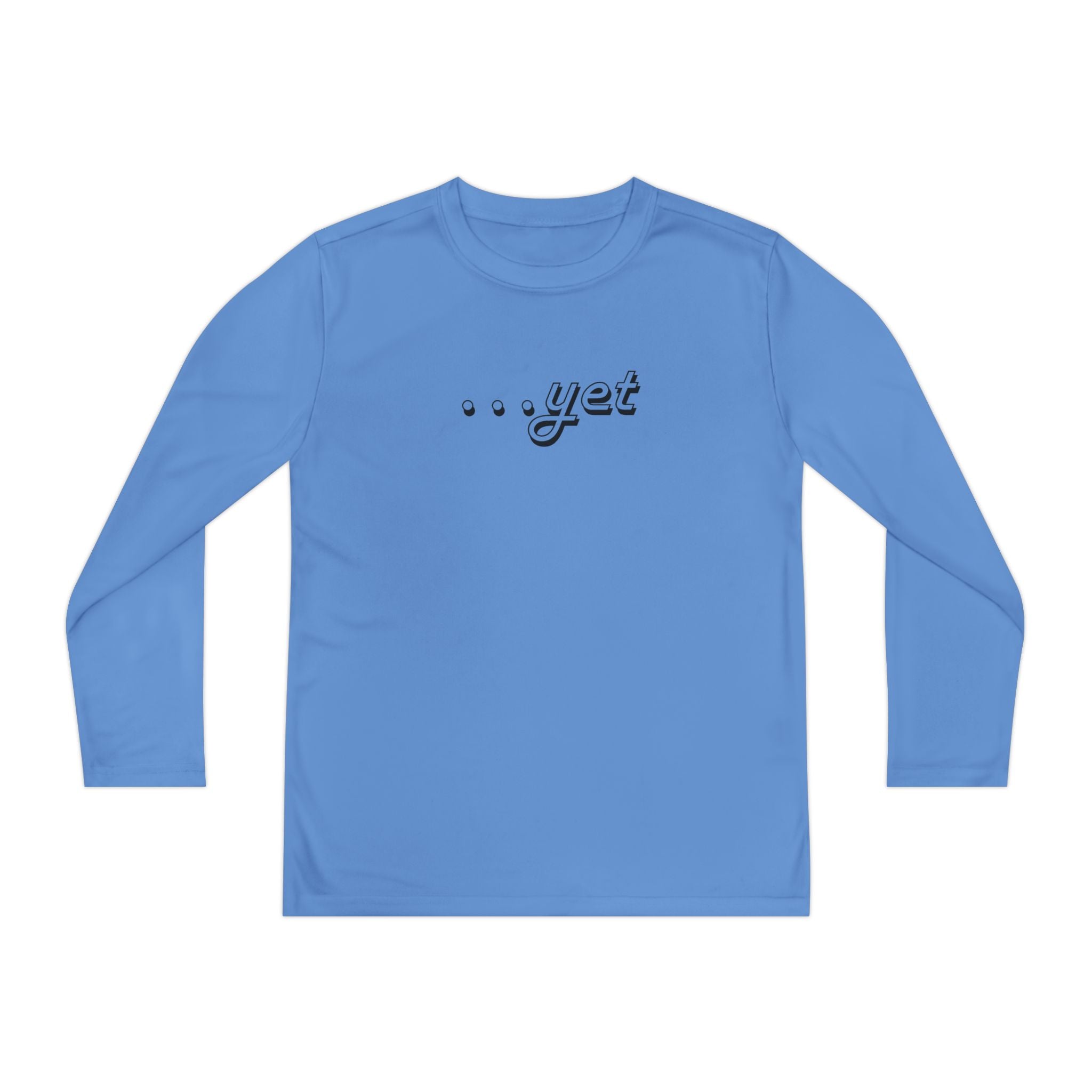 "The Power Of ...Yet" Youth Long Sleeve