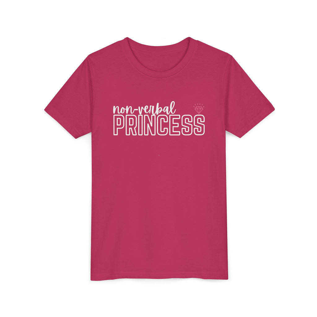 “Non-Verbal Princess” Youth Tee