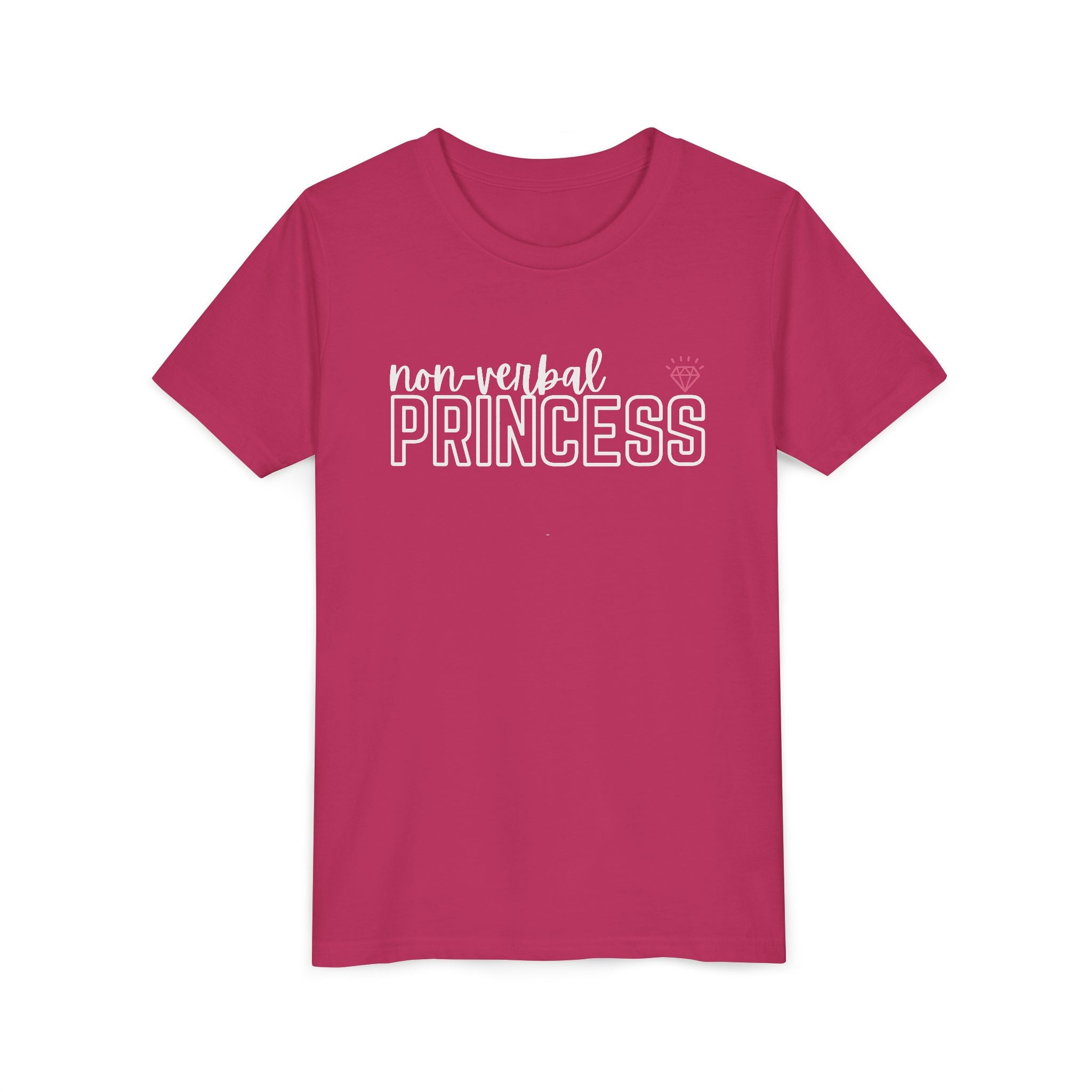 “Non-Verbal Princess” Youth Tee