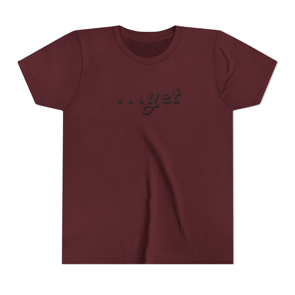 "The Power Of ...Yet" Youth Tee
