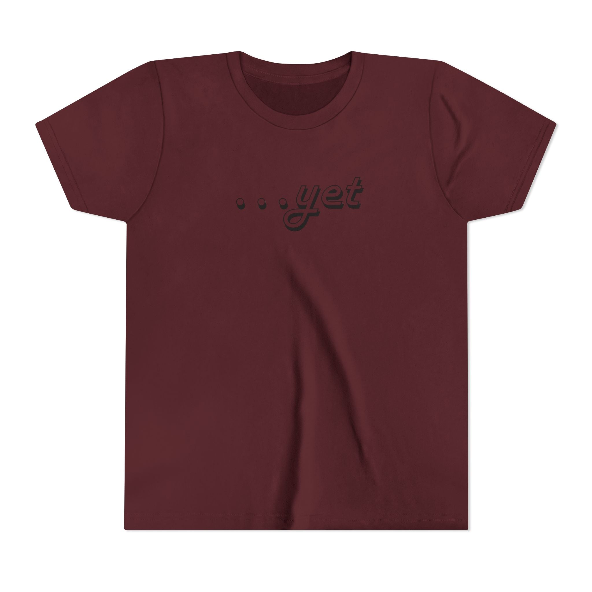 "The Power Of ...Yet" Youth Tee