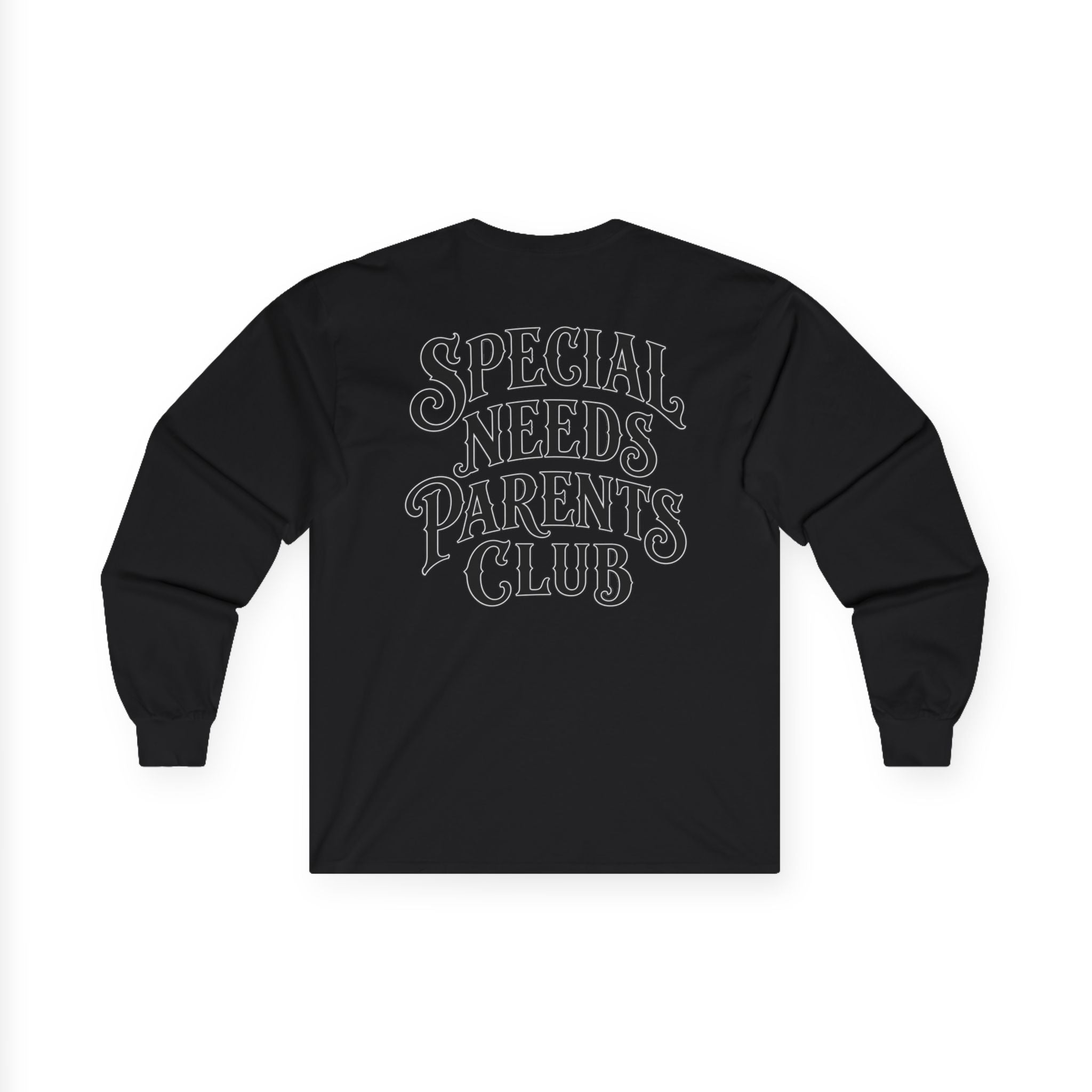 “Special Needs Parents Club” Men’s Long Sleeve