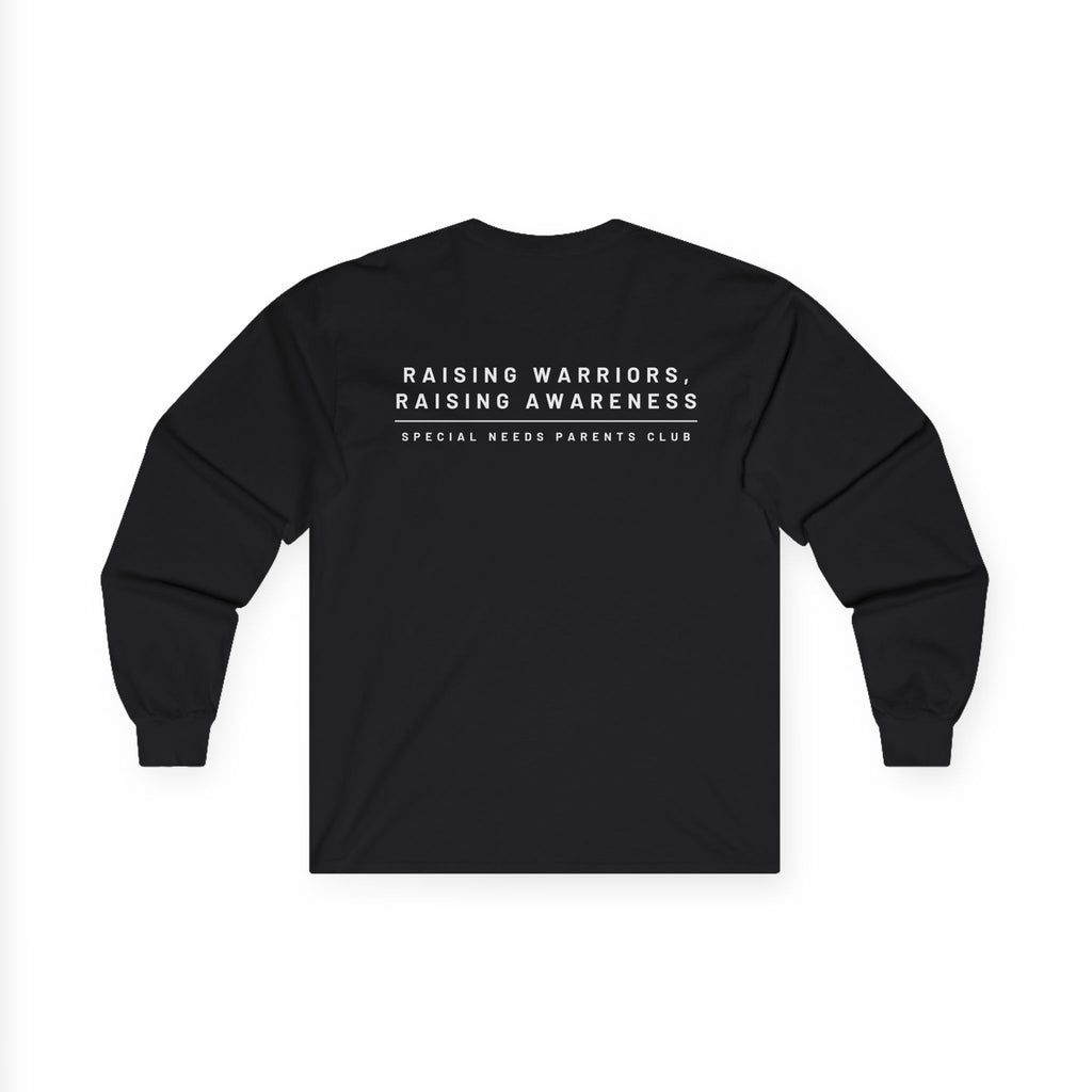 “Raising Warriors, Raising Awareness” SNPC Mens Long Sleeve