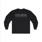 “Raising Warriors, Raising Awareness” SNPC Mens Long Sleeve