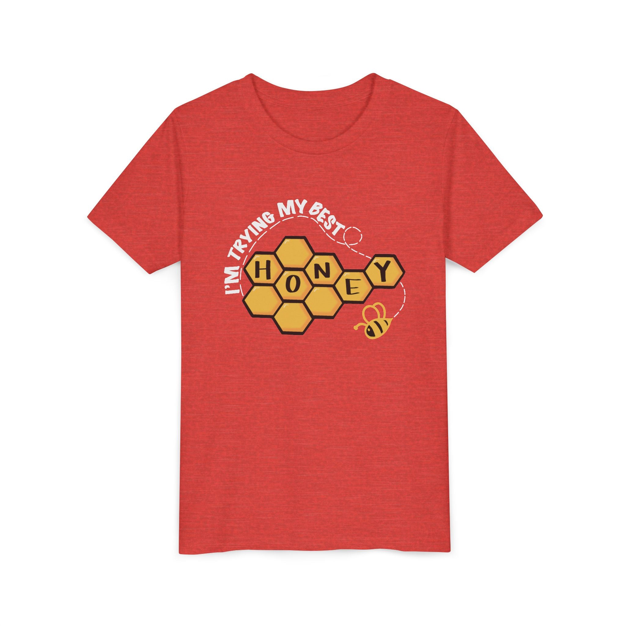 “I’m Trying My Best Honey” Youth Tee