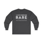 “I Love Someone Rare” Men’s Long Sleeve