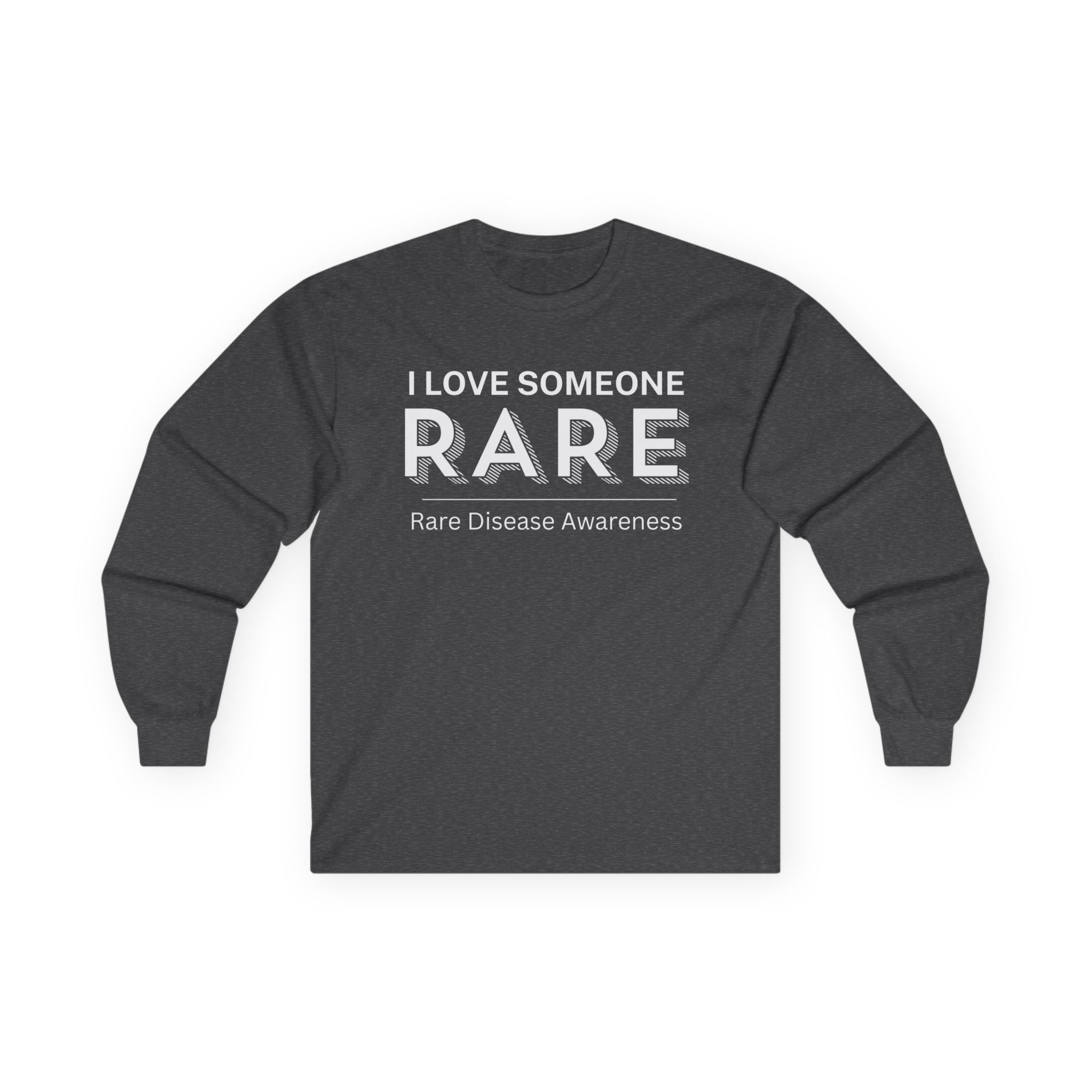 “I Love Someone Rare” Men’s Long Sleeve