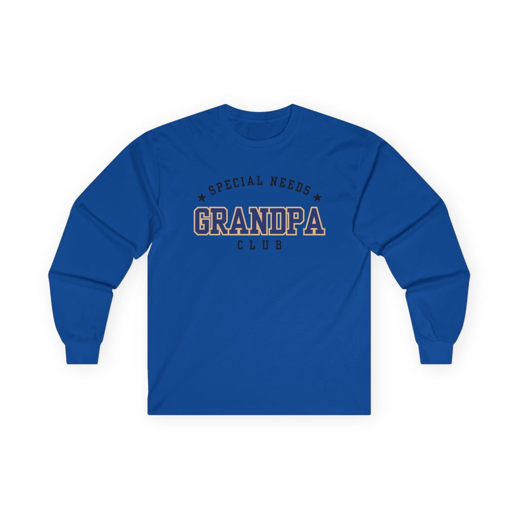 “Special Needs Grandpa Club” Men’s Long Sleeve