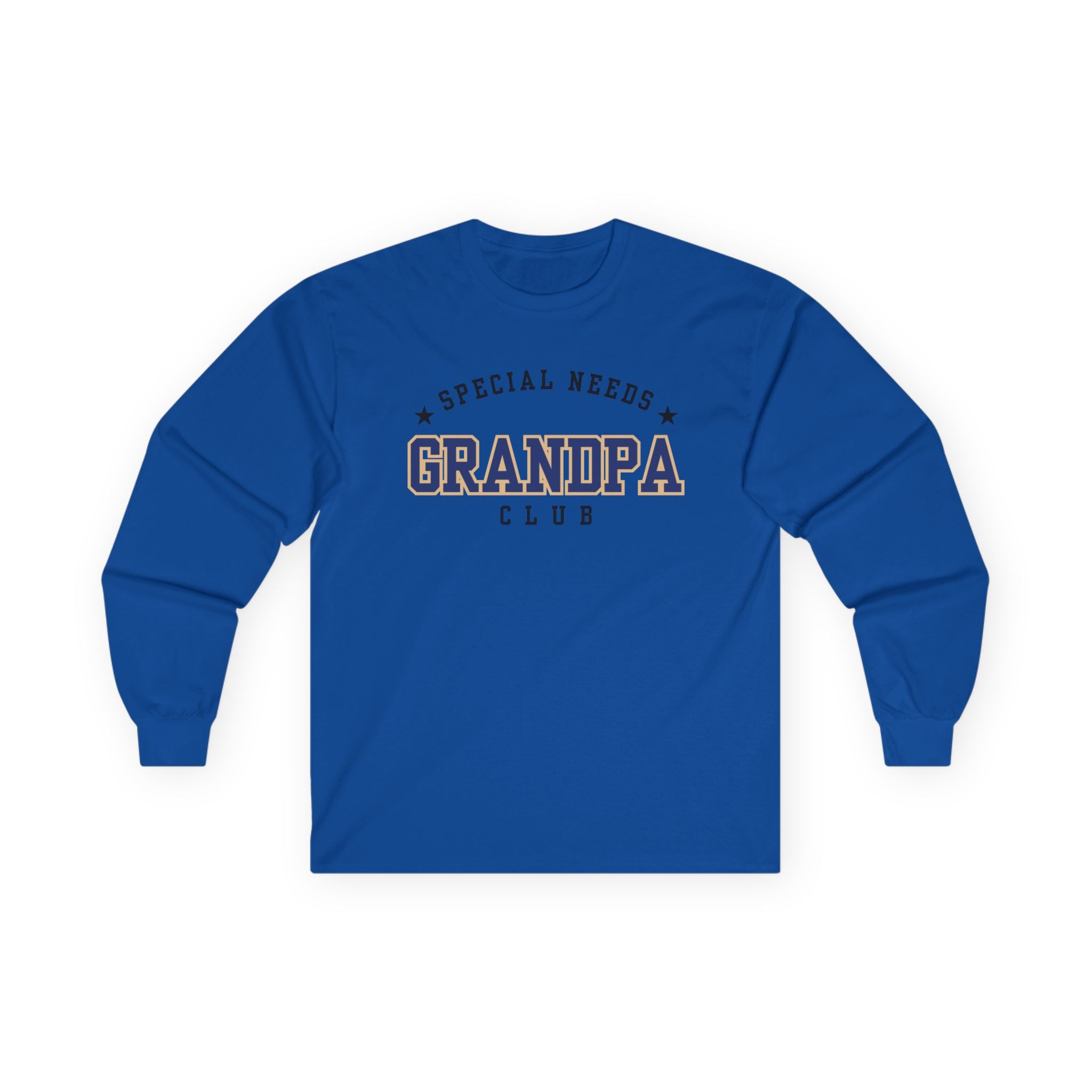 “Special Needs Grandpa Club” Men’s Long Sleeve
