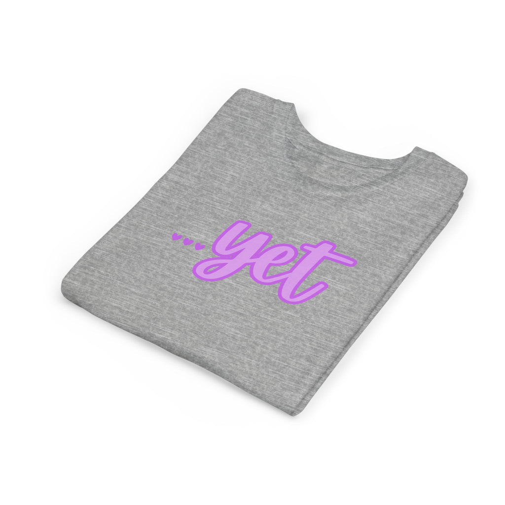 "The Power Of ...Yet (Hearts)" Youth Tee