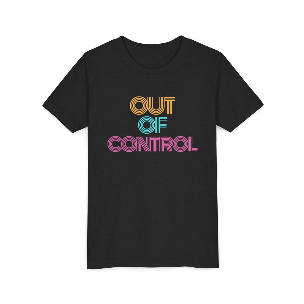 “Out Of Control” Youth Tee
