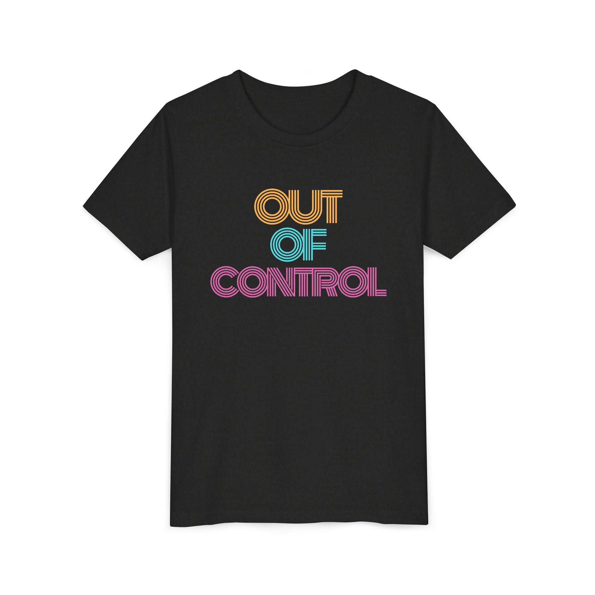 “Out Of Control” Youth Tee