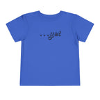 "The Power Of ...Yet" Toddler Tee