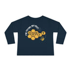 I’m Trying My Best Honey" Toddler Long Sleeve