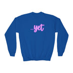 "The Power Of ...Yet (Hearts)" Youth Sweater