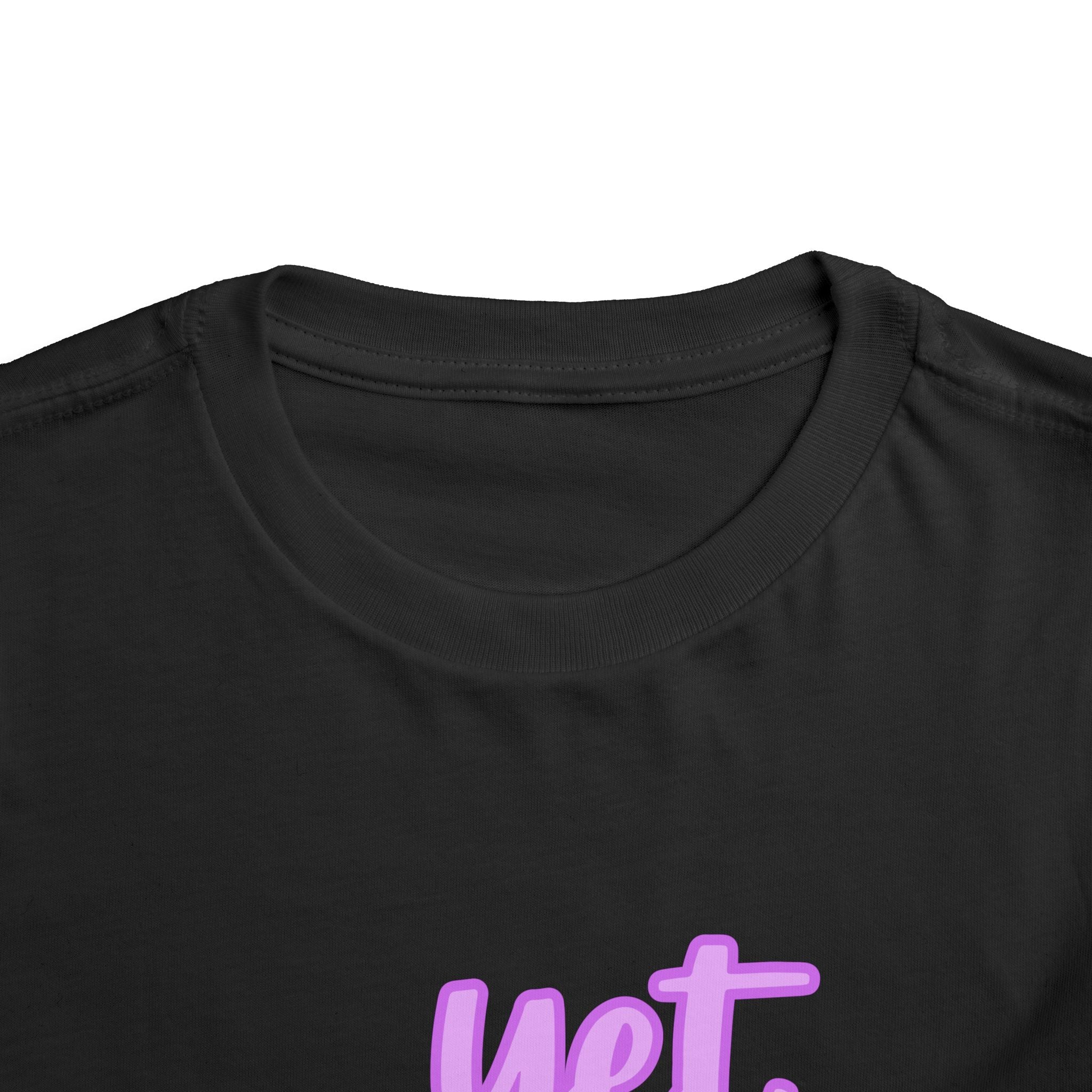 "The Power Of ...Yet (Hearts)" Toddler Tee