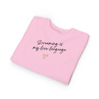 “Screaming Is My Love Language” Toddler Sweater
